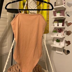 Peach Bodysuit